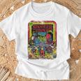 ストレンジャー・シングス プロモコミック ザ・パーティー ベクナ バトル レトロ 80年代 長袖tシャツ Tシャツ 高齢者への贈り物
