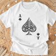スペードのエース Tシャツ 高齢者への贈り物