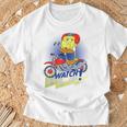 スポンジボブ スクエアパンツ スポンジボブ Watch This Tシャツ 高齢者への贈り物