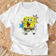 スポンジボブ スクエアパンツ スポンジボブee You Tシャツ 高齢者への贈り物