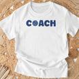 スーパー水球スポーツ シンプル水球コーチ Coach Water-Polo Tシャツ 高齢者への贈り物