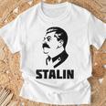 ソビエト指導者ヨシフスターリンシャツソ連共産主義の歴史 Tシャツ 高齢者への贈り物