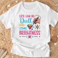 ダイヤモンドペインティングアーティストlife Can Be Dullダイヤモンドペインティング Tシャツ 高齢者への贈り物