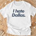 ダラスが嫌い Tシャツ 高齢者への贈り物