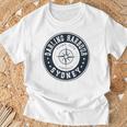 ダーリングハーバー シドニー オーストラリア ヨットクラブ マリーナ セーリング Tシャツ 高齢者への贈り物