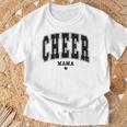 チアママ ハートフェルト応援チアリーディングママ 母の日 Tシャツ 高齢者への贈り物