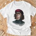 チェ ゲバラ チンパンジー Tシャツ 高齢者への贈り物