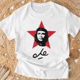 チェ・ゲバラ、キューバ、署名、ゲリラ、チェ Tシャツ 高齢者への贈り物