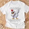 チキン パパ ニワトリ 父 チキン ジャンパー 農家 父の日 Tシャツ 高齢者への贈り物