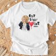 チャッキー・ティファニー・イート・ユア・ハート・アウト・バレンタイン Tシャツ 高齢者への贈り物
