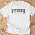 テクノ バーコード 303 808 909 Tシャツ 高齢者への贈り物