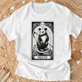 デス・ポッサム・タロット・カード 死神 ゴス ブラッククラフト オポッサム Tシャツ 高齢者への贈り物