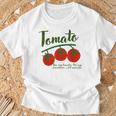 トマトガール 夏 Il ポモドーロ イタリアンサマー Tシャツ 高齢者への贈り物