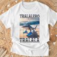 トララレロトララーラ-イタリアンブレインロットミーム 長袖tシャツ Tシャツ 高齢者への贈り物