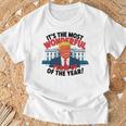 トランプ 今年一番素晴らしい用語 クリスマス 長袖tシャツ Tシャツ 高齢者への贈り物