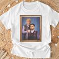 トランプ・ヴァンス・ブラザーズ ポートレート トランプ大統領 2024 Tシャツ 高齢者への贈り物