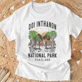 ドイインタノン国立公園タイ Tシャツ 高齢者への贈り物
