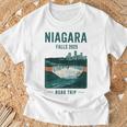 ナイアガラフォールズ ロードトリップ 2025 夏休み ナイアガラ Tシャツ 高齢者への贈り物