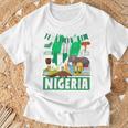 ナイジェリアの服のアイデア キッズ&ノベルティ ナイジェリア国旗 Tシャツ 高齢者への贈り物
