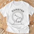 ハムスター 寝る ダイエット リバウンド メンズ レディース キッズ かわいい おもしろ ハムスター好き Tシャツ 高齢者への贈り物