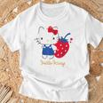 ハローキティ いちご ライトカラー Tシャツ 高齢者への贈り物