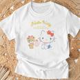 ハローキティ ハピネスマイルーム Tシャツ 高齢者への贈り物