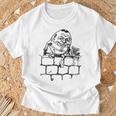 ハンプティ・ダンプティ・ウォール Tシャツ 高齢者への贈り物