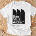 バウハウスアーカイブ – モダニストベルリンデザイン Tシャツ 高齢者への贈り物