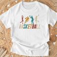 バスケットボール ヴィンテージ バスケットボールギフト ジャージ スラムダンク Tシャツ 高齢者への贈り物