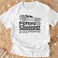 バック・トゥ・ザ・フューチャー Time Machine Future Changer Retro Tシャツ 高齢者への贈り物