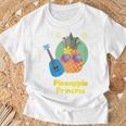 パイナップルプリンセス ウクレレギフト Tシャツ 高齢者への贈り物