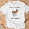 パタゴニアン マーラ スピリットアニマル 長袖tシャツ Tシャツ 高齢者への贈り物