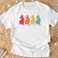 パタゴニアン ヴィンテージ クール パタゴニアン 動物好き 80年代 90年代 長袖tシャツ Tシャツ 高齢者への贈り物