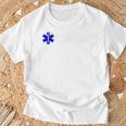 パラメディック ユニフォーム コスチューム Tar Of Life Emt Ems 救急車 Tシャツ 高齢者への贈り物