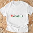 パレスチナと共に立つことは、人類のないガザに立ち向かうこと。 Tシャツ 高齢者への贈り物