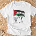 パレスチナフリーパレスチナフリーガザパレスチナ国旗 Tシャツ 高齢者への贈り物