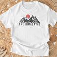 ヒマラヤ ネパール ブータン インド エベレスト Tシャツ 高齢者への贈り物