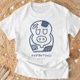 ヒョウタンツギ 和柄パッチ Ctezuka Productions Tシャツ 高齢者への贈り物