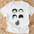 ビッグバン理論ロゴ グループヘア Tシャツ 高齢者への贈り物