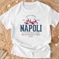 ビンテージ・レトロ・ナポリ イタリア Tシャツ 高齢者への贈り物