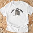 ピクセル アニマルズ マヌルネコ Manul Pallas's Cat 黒フォント Tシャツ 高齢者への贈り物