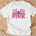 ピンクパンサー Unapologeically ピンク Tシャツ 高齢者への贈り物