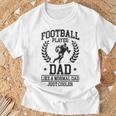 フットボール選手 お父さんみたいな 普通のお父さん ただクーラー Tシャツ 高齢者への贈り物