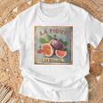 フランス イチジク ビンテージtシャツ Tシャツ 高齢者への贈り物