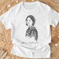 フローレンス ナイチンゲール イングリッシュナース Tシャツ 高齢者への贈り物