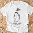 フンボルトペンギン Tシャツ 高齢者への贈り物