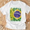 ブラジル 旗 大 国旗 メンズ レディース キッズ ブラジル Tシャツ 高齢者への贈り物