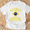 ブラジル国旗 ブラジル メンズ レディース キッズ グリーン ポルトガル語 Tシャツ 高齢者への贈り物
