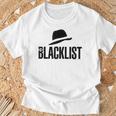 ブラックリストハットアイコン Tシャツ 高齢者への贈り物