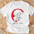ブラック・ジャック Loose Drawing Jack B Ctezuka Productions Tシャツ 高齢者への贈り物